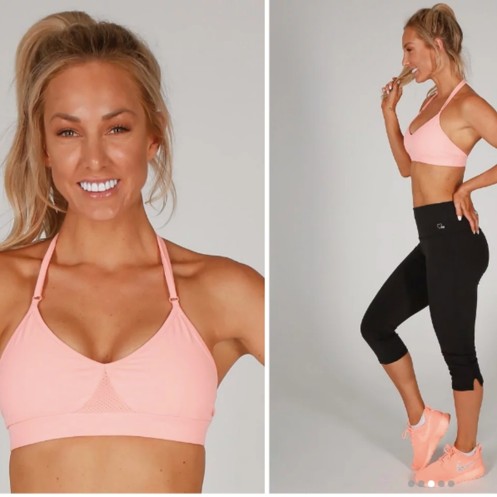 Toned by Ashy Bines Sporty Luxe Sports Bra
